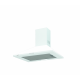 CATA Campana decorativa  02003010. CAMPANA, OMEGA 700 WH /M. Ancho 70 cm, Blanco. Clase C
